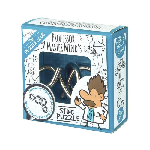 Puzzle Club - Master Mind's Sting fém ördöglakat
