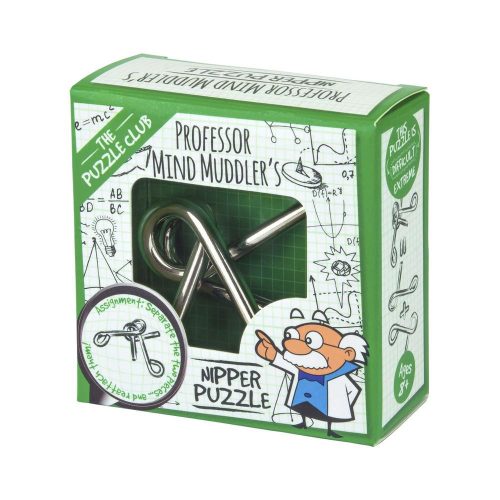 Professor Puzzle The Puzzle Club Nipper fém ördöglakat