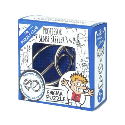 Professor Puzzle Sense Sizzler's Enigma fém ördöglakat