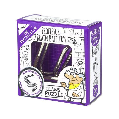 Puzzle Club - Brain Baffler's Claws fém ördöglakat