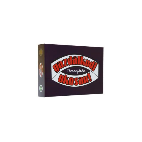 Gazdálkodj okosan! társasjáték - eredeti, forintos változat