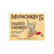 Munchkin 5 társasjáték - Vadító vadirtók magyar kiadás
