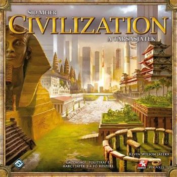 Sid Meiers Civilization: A Társasjáték - magyar kiadás