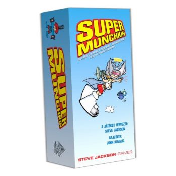 Super Munchkin - Munchkin Hősök társasjáték