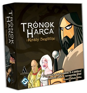 Trónok Harca - A Király Segítője társasjáték