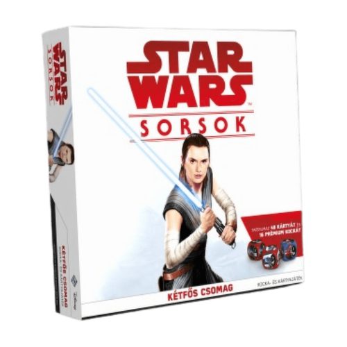 Star Wars: Sorsok - 2 játékos kezdőkészlet társasjáték