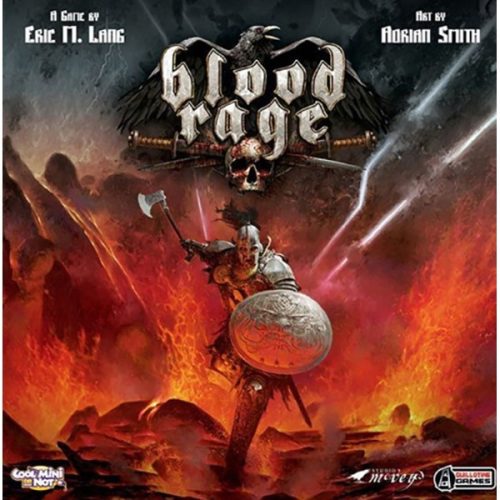 Blood Rage társasjáték - Magyar Kiadás