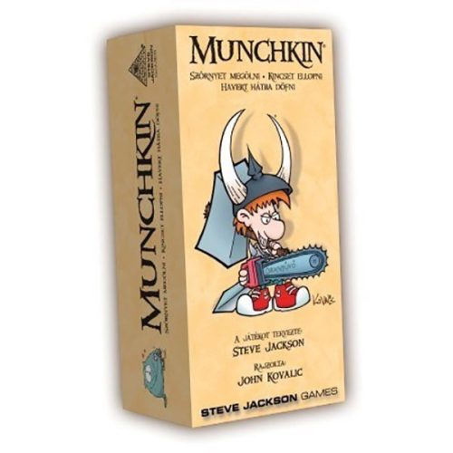 Munchkin társasjáték - alapjáték magyar kiadás