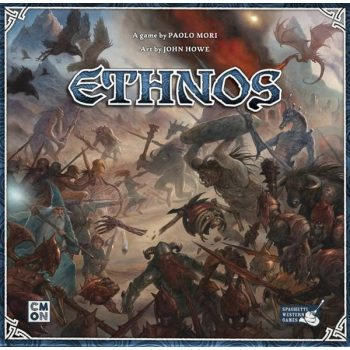 Ethnos társasjáték magyar kiadás - Delta Vision