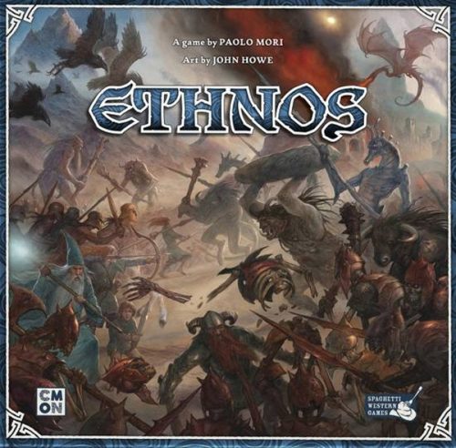 Ethnos társasjáték magyar kiadás - Delta Vision