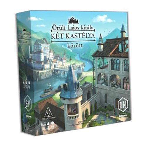 Őrült Lajos király két kastélya között társasjáték