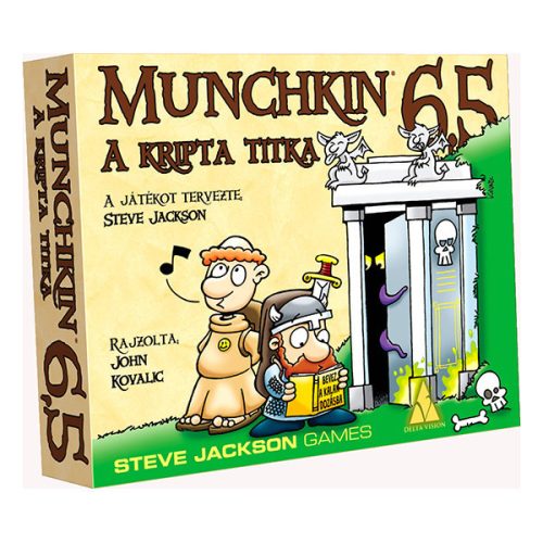 Munchkin 6.5 társasjáték - A kripta titka magyar kiadás