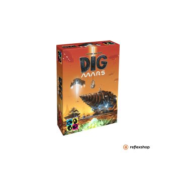 Dig Mars társasjáték, angol nyelvű