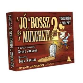   A Jó, a Rossz és a Munchkin 2 - Vesszőzöd a paripát társasjáték