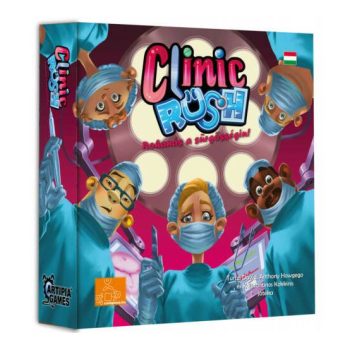 Clinic Rush - Rohanás a sürgősségin! társasjáték