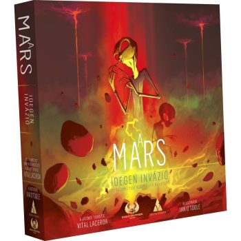 A Mars - Idegen invázió társasjáték kiegészítő