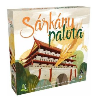 Sárkány palota - Családi startégiai társasjáték