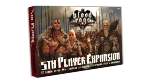 Blood Rage 5. játékos kiegészítő