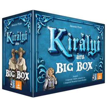   Királyi áru Big Box kártyajáték - új kiadás társasjáték