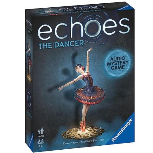 Echoes The Dancer társasjáték, angol nyelvű
