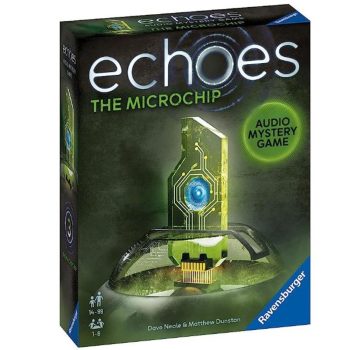 Echoes The Microchip társasjáték, angol nyelvű