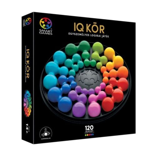 Smart Games – IQ Deluxe – Kör logikai játék