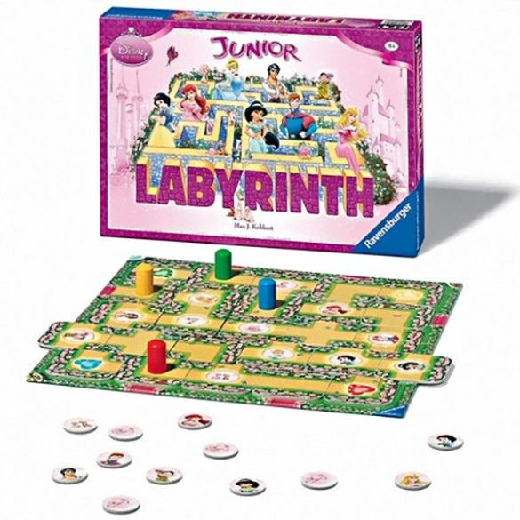 Disney hercegnők junior labirintus - Ravensburger