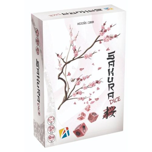 Sakura dice (2025) társasjáték