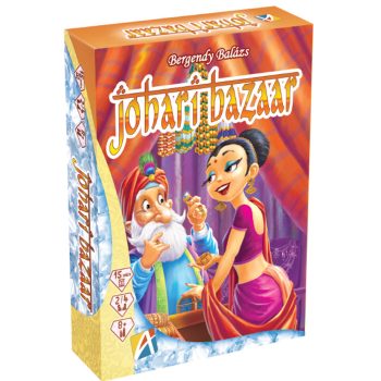 Johari Bazaar (2025) társasjáték
