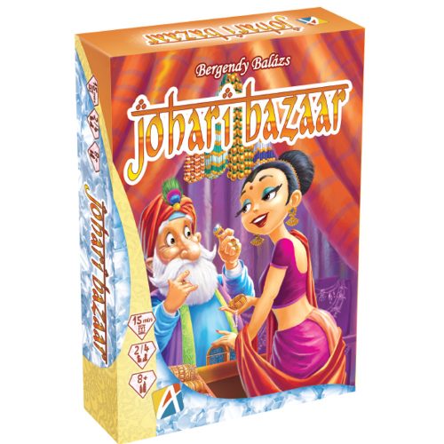 Johari Bazaar (2025) társasjáték