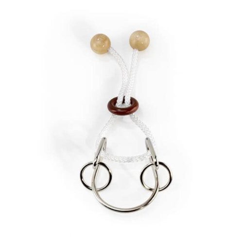 Medium String Puzzle - Bridle Bit** ördöglakat