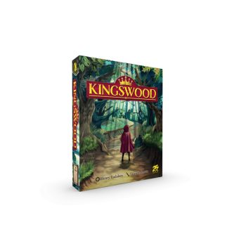 Kingswood társasjáték, angol nyelvű