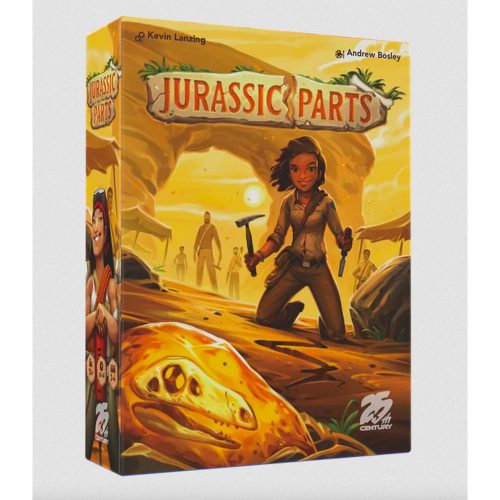 Jurassic Parts társasjáték, angol nyelvű