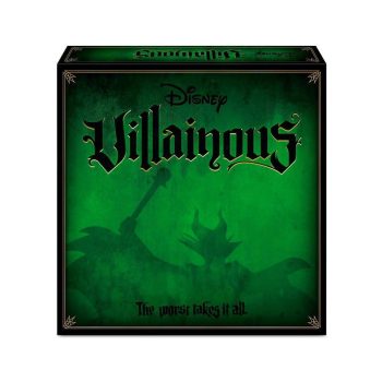 Disney Villainous társasjáték, angol nyelvű