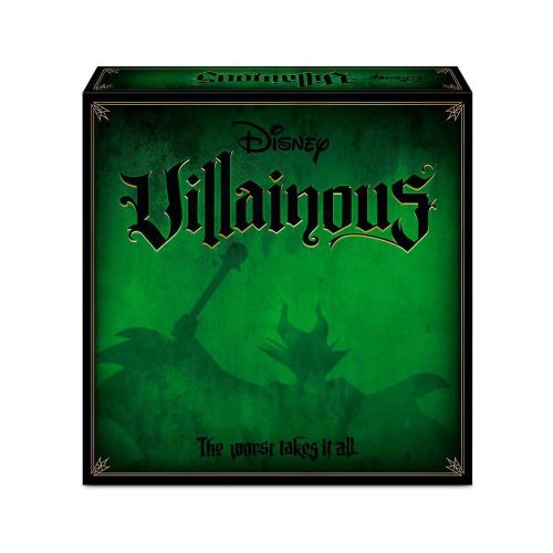 Disney Villainous társasjáték, angol nyelvű