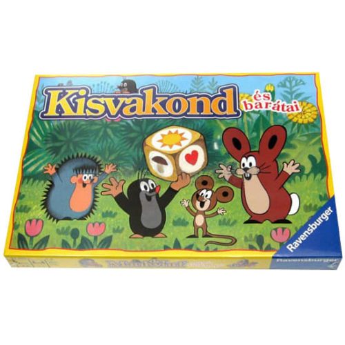 Kisvakond és barátai társasjáték