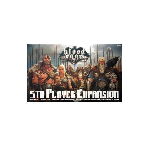 Blood Rage – 5. játékos kiegészítő