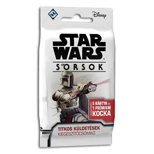 Star Wars Sorsok társasjáték - Titkos küldetések kiegészítő
