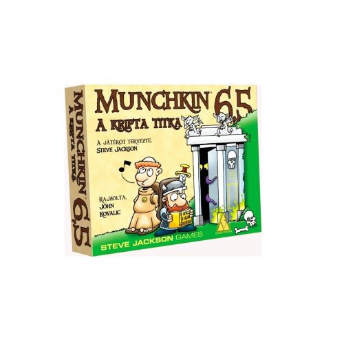 Munchkin 6,5 – A kripta titka kiegészítő