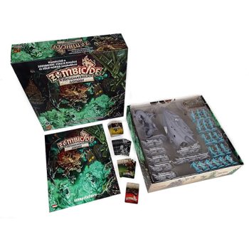 Zombicide: A Nyughatatlan Gonosz kiegészítő