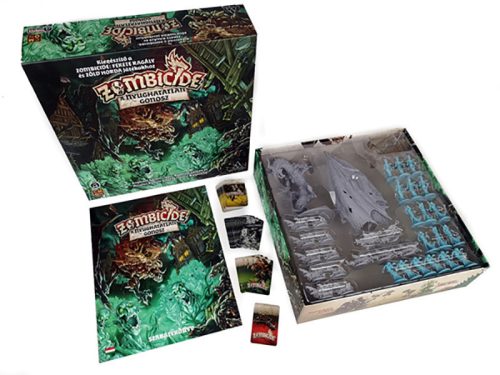 Zombicide: A Nyughatatlan Gonosz kiegészítő