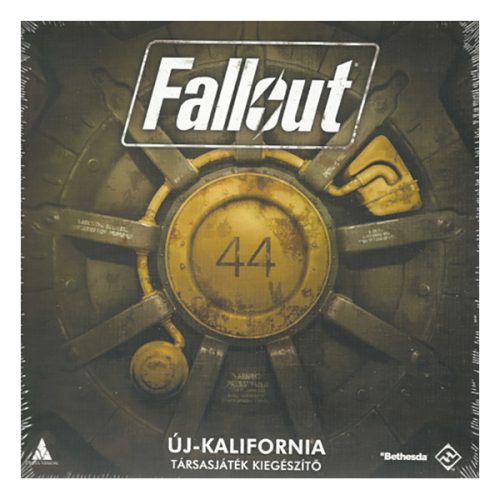 Fallout: Új-Kalifornia társasjáték - kiegészítő