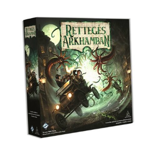 Rettegés Arkhamban kooperatív társasjáték - 3. kiadás