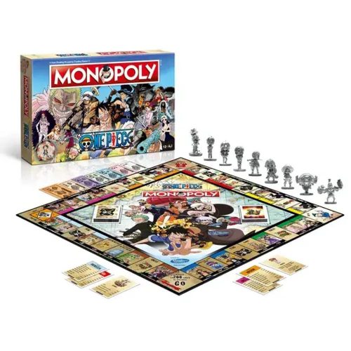 Monopoly - One Piece, angol nyelvű