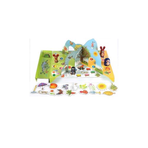 A Kisvakond kertje társasjáték