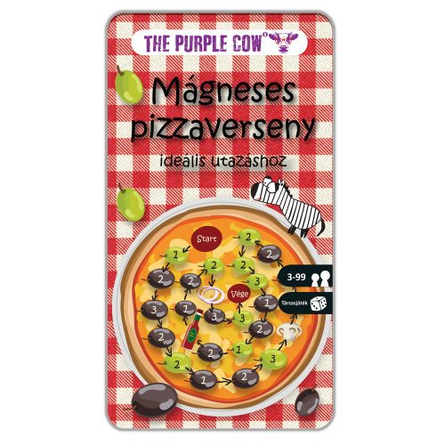 Mágneses pizzaverseny