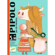 Pipolo - blöffölős kártyajáték - Djeco