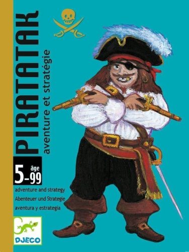 Piratatak stratégiai kártyajáték - Djeco