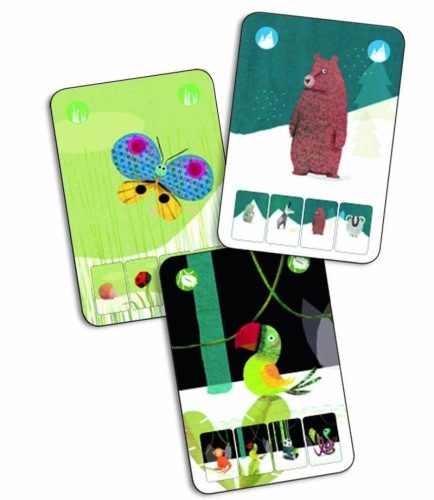Mini Nature kártyajáték - Djeco