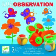 Little observation - Egy kis megfigyelés társasjáték - Djeco